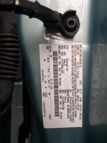 Photo 10 from auction – 2012 FORD FOCUS SE with VIN 1FAHP3K24CL193860