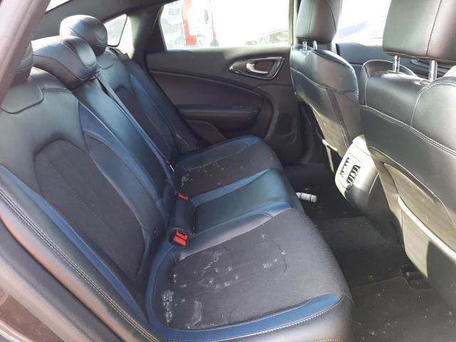 Photo 6 from auction – 2015 CHRYSLER 200 S with VIN 1C3CCCBB0FN552862