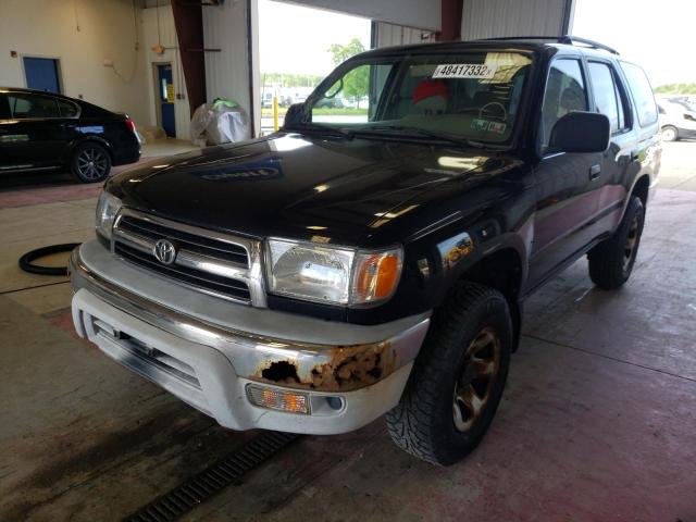 Photo 2 from auction – 2000 TOYOTA 4RUNNER with VIN JT3GM84R4Y0063774