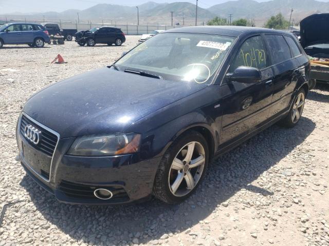 Photo 2 from auction – 2013 AUDI A3 with VIN WAUKJAFM4DA028984
