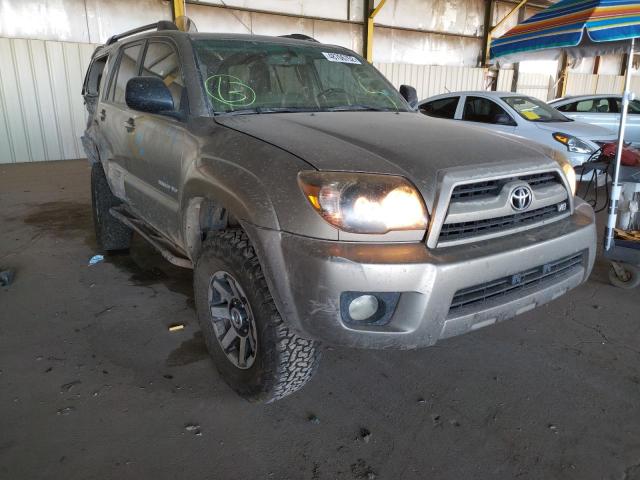 Photo 1 from auction – 2007 TOYOTA 4RUNNER LI with VIN JTEBT17R578038535