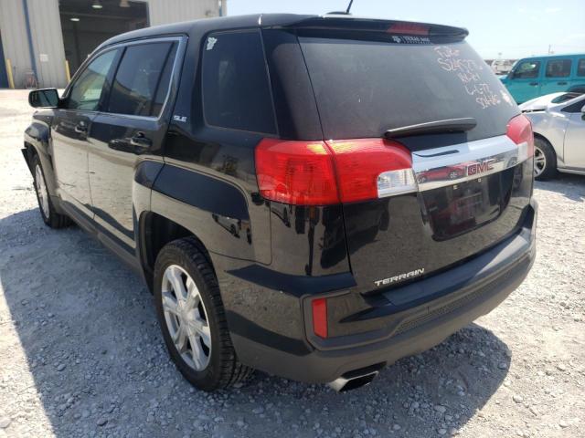 Photo 3 from auction – 2017 GMC TERRAIN SL with VIN 2GKALMEK5H6335873