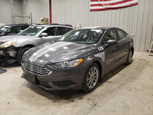 Photo 2 from auction – 2017 FORD FUSION SE with VIN 3FA6P0LU2HR385051