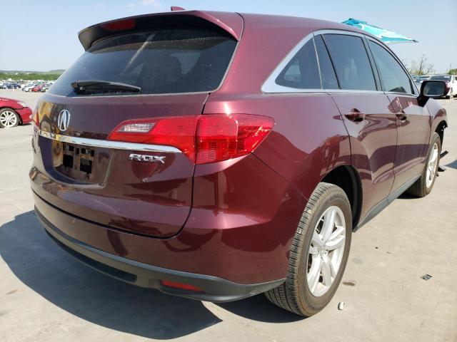 Photo 4 from auction – 2014 ACURA RDX TECHNO with VIN 5J8TB3H58EL015071