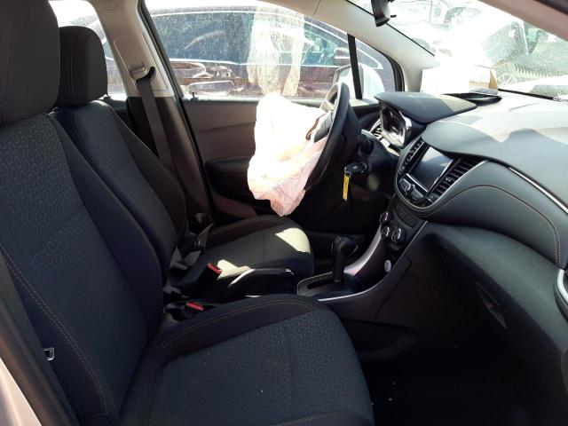 Photo 5 from auction – 2020 CHEVROLET TRAX LS with VIN 3GNCJKSB8LL131180