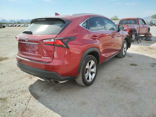Photo 4 from auction – 2017 LEXUS NX 200T BA with VIN JTJBARBZ3H2114156