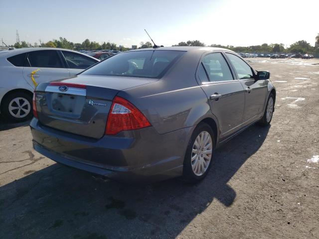 Photo 4 from auction – 2011 FORD FUSION HYB with VIN 3FADP0L39BR137479