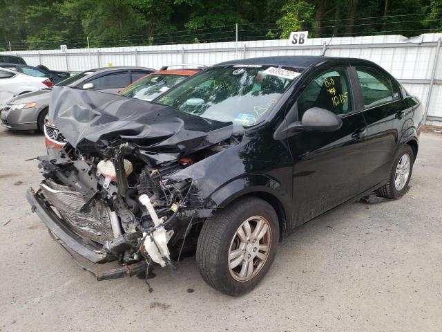 Photo 2 from auction – 2012 CHEVROLET SONIC LT with VIN 1G1JC5SH7C4185133