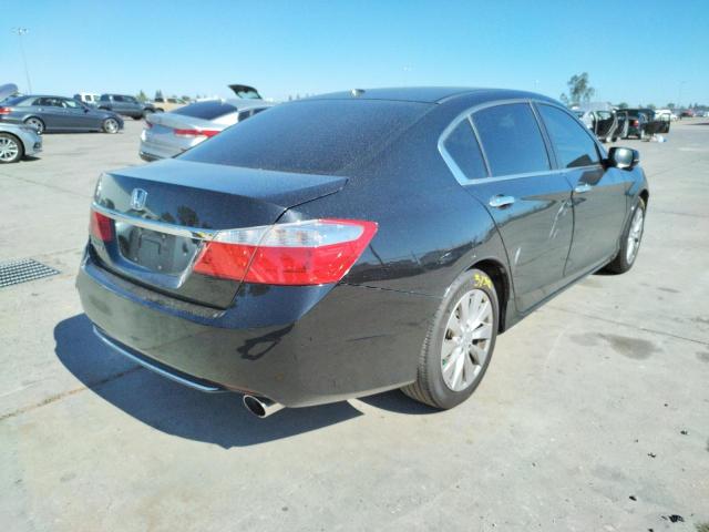 Photo 4 from auction – 2014 HONDA ACCORD EXL with VIN 1HGCR2F87EA057617
