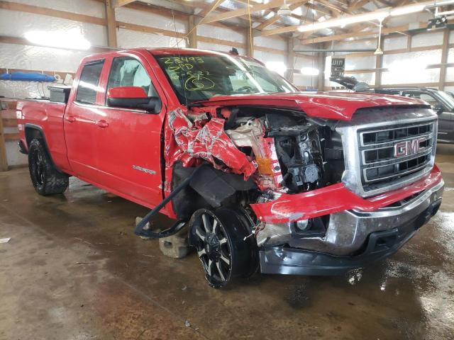GMC SIERRA K15 2014 with VIN 1GTV2UEC4EZ250032 - Photo from auction