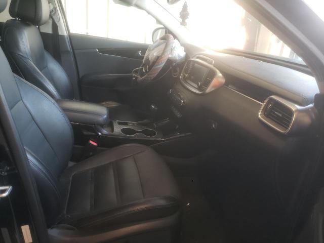 Photo 5 from auction – 2016 KIA SORENTO SX with VIN 5XYPK4A5XGG097710