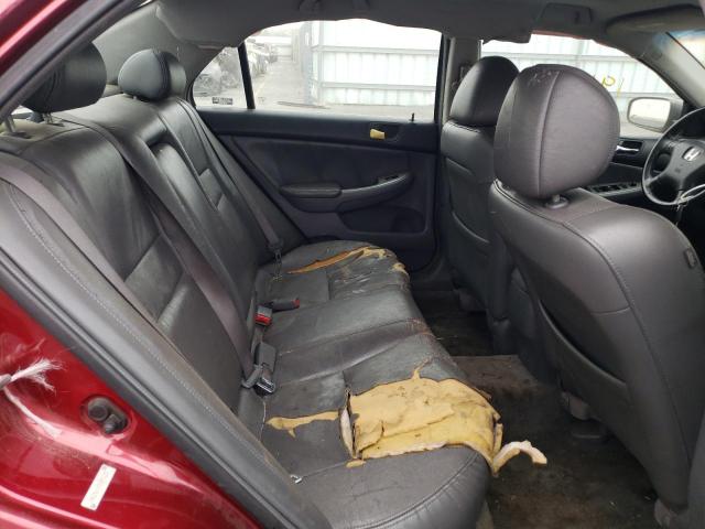 Photo 6 from auction – 2005 HONDA ACCORD EX with VIN 1HGCM66555A045123