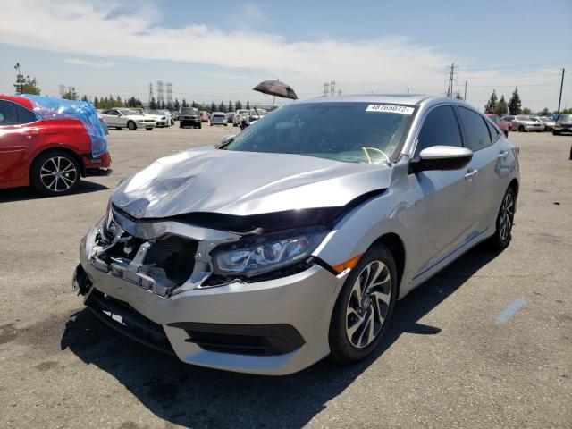 Photo 2 from auction – 2018 HONDA CIVIC EX with VIN 2HGFC2F78JH556380