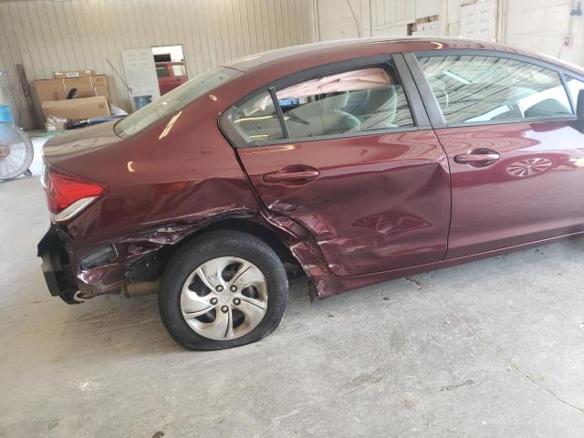 Photo 9 from auction – 2013 HONDA CIVIC LX with VIN 19XFB2F55DE273516