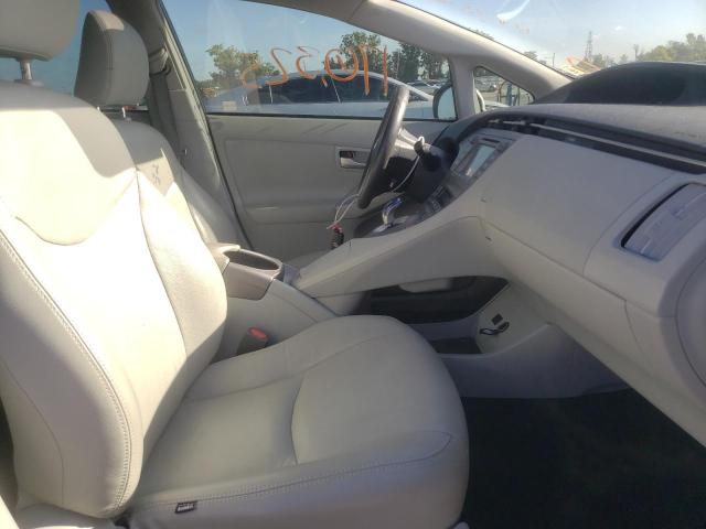 Photo 5 from auction – 2014 TOYOTA PRIUS with VIN JTDKN3DU7E1762803