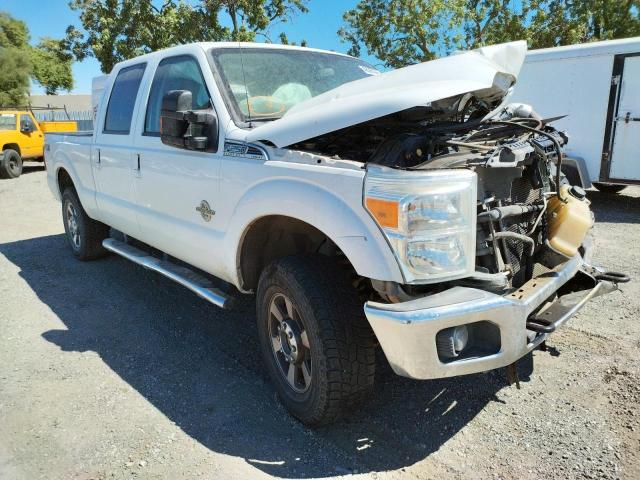 FORD F250 SUPER 2013 with VIN 1FT7W2BTXDEA98270 - Photo from auction