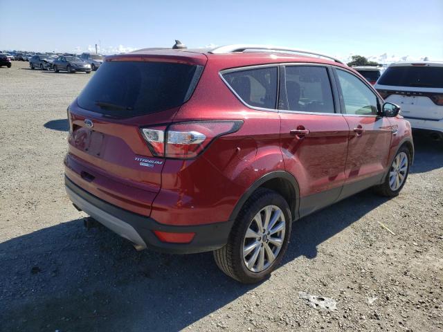 Photo 4 from auction – 2018 FORD ESCAPE TIT with VIN 1FMCU9J93JUC10424