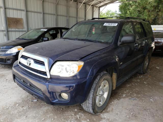 Photo 2 from auction – 2006 TOYOTA 4RUNNER SR with VIN JTEZU14R660065482
