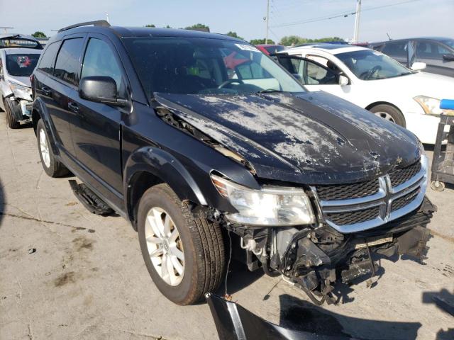 DODGE JOURNEY SX 2013 with VIN 3C4PDCBG3DT572428 - Photo from auction