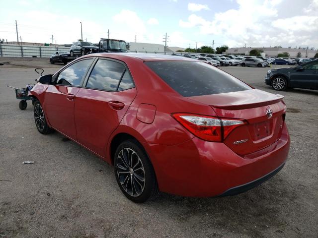 Photo 3 from auction – 2015 TOYOTA COROLLA L with VIN 2T1BURHE8FC230661