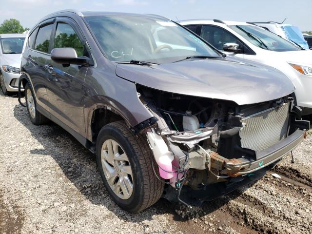HONDA CRV 2015 with VIN 5J6RM4H7XFL021945 - Photo from auction