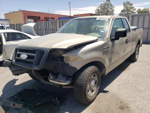 Photo 2 from auction – 2007 FORD F150 with VIN 1FTRX12W07NA52042