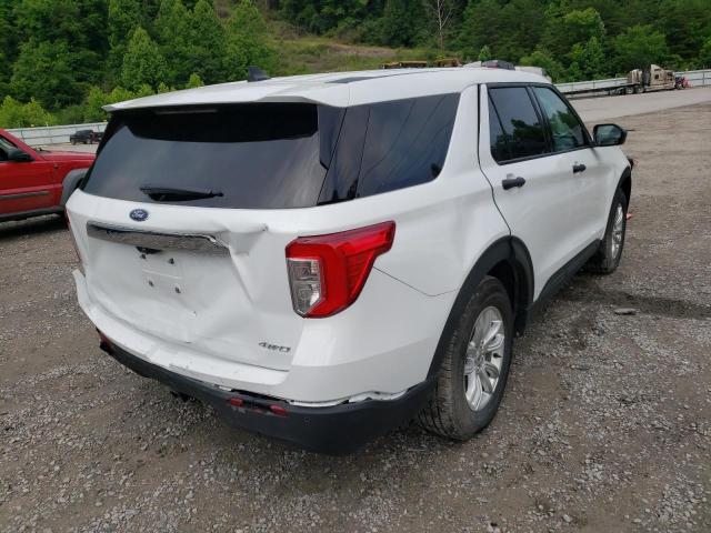 Photo 4 from auction – 2021 FORD EXPLORER with VIN 1FMSK8BB4MGC32187