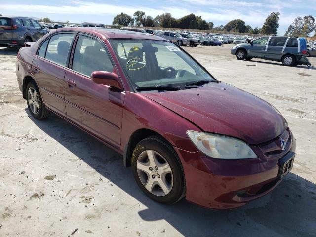 Photo 1 from auction – 2014 HONDA CIVIC EX with VIN 2HGES26814H541294