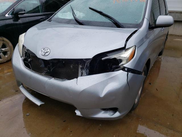 Photo 9 from auction – 2011 TOYOTA SIENNA LE with VIN 5TDKK3DC4BS111644