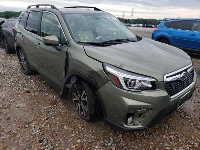 SUBARU FORESTER L 2019 with VIN JF2SKAUC8KH530932 - Photo from auction