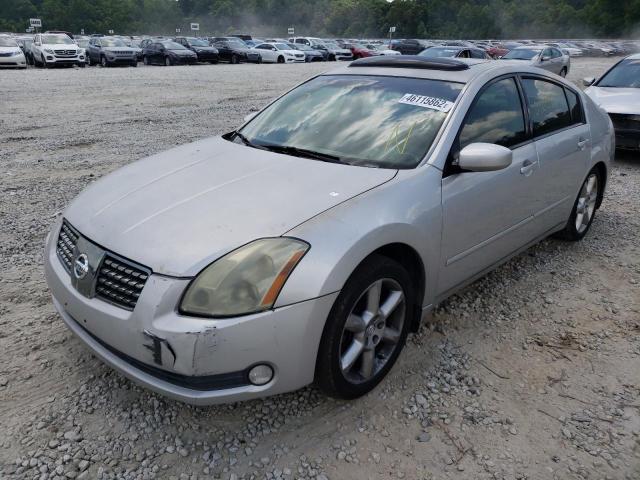 Photo 2 from auction – 2004 NISSAN MAXIMA SE with VIN 1N4BA41E54C831740