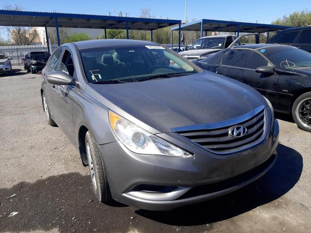 HYUNDAI SONATA GLS 2013 with VIN 5NPEB4ACXDH531019 - Photo from auction