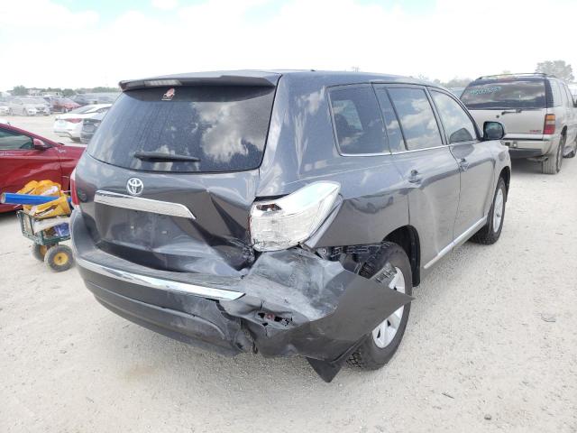 Photo 4 from auction – 2013 TOYOTA HIGHLANDER with VIN 5TDZK3EHXDS119744