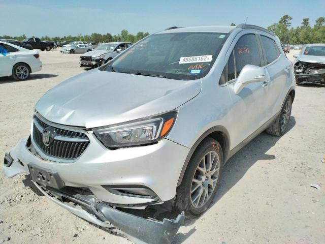 Photo 2 from auction – 2017 BUICK ENCORE SPO with VIN KL4CJ1SB0HB118364