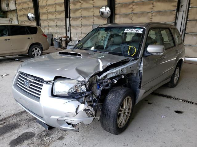 Photo 2 from auction – 2006 SUBARU FORESTER 2 with VIN JF1SG69676H759744