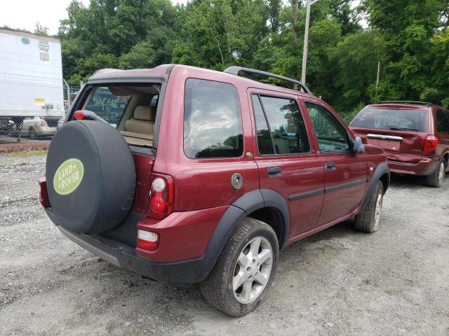Photo 4 from auction – 2004 LAND ROVER FREELANDER with VIN SALNE22244A292410