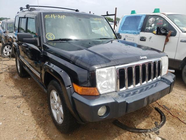 JEEP COMMANDER 2006 with VIN 1J8HG58266C365607 - Photo from auction