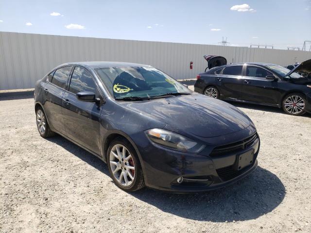 DODGE DART SXT 2013 with VIN 1C3CDFBA0DD323056 - Photo from auction
