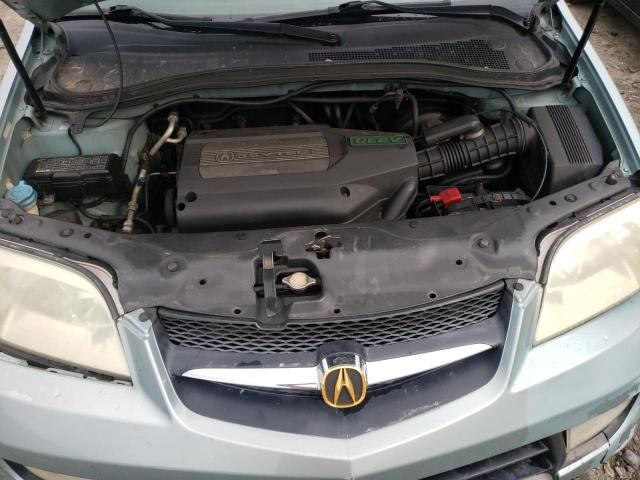 Photo 7 from auction – 2002 ACURA MDX with VIN 2HNYD18262H526483