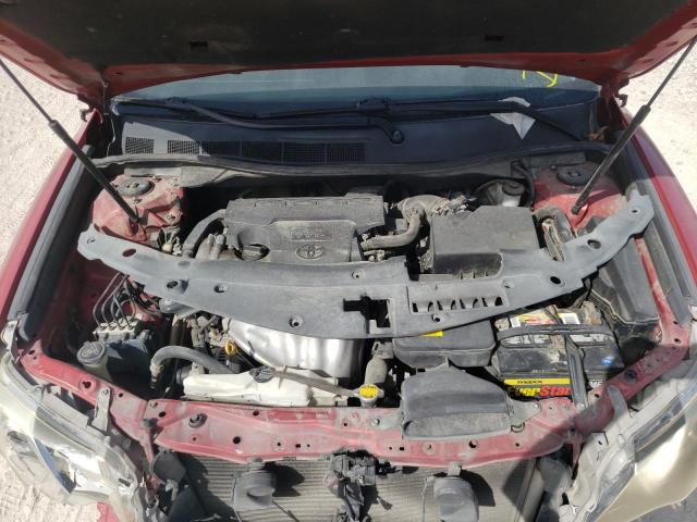Photo 7 from auction – 2012 TOYOTA CAMRY BASE with VIN 4T1BF1FK8CU543207