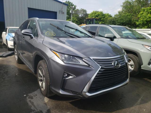 LEXUS RX 350 BAS 2018 with VIN 2T2BZMCA4JC136631 - Photo from auction
