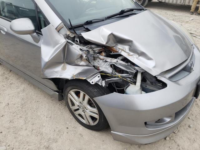 Photo 9 from auction – 2007 HONDA FIT S with VIN JHMGD386X7S014725