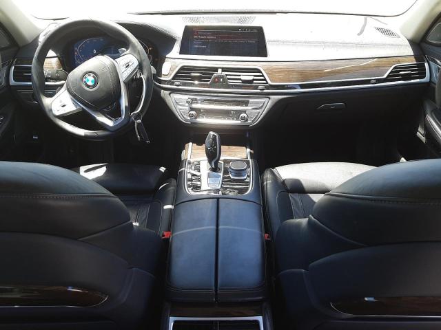 Photo 9 from auction – 2020 BMW 740 I with VIN WBA7T2C00LCD70820
