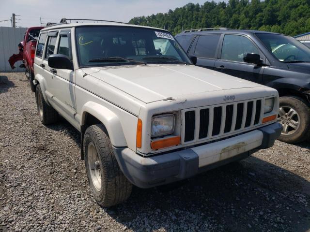 JEEP CHEROKEE S 2001 with VIN 1J4FF48S91L558610 - Photo from auction