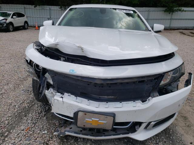 Photo 9 from auction – 2016 CHEVROLET IMPALA LT with VIN 2G1105SA1G9120633