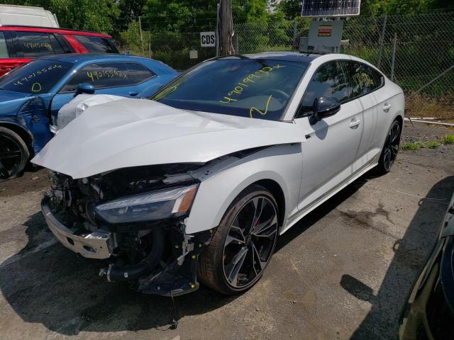 Photo 2 from auction – 2021 AUDI S5 PREMIUM with VIN WAUC4CF58MA049921