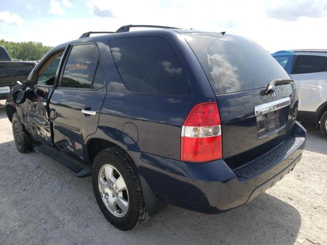 Photo 3 from auction – 2003 ACURA MDX with VIN 2HNYD18283H530567