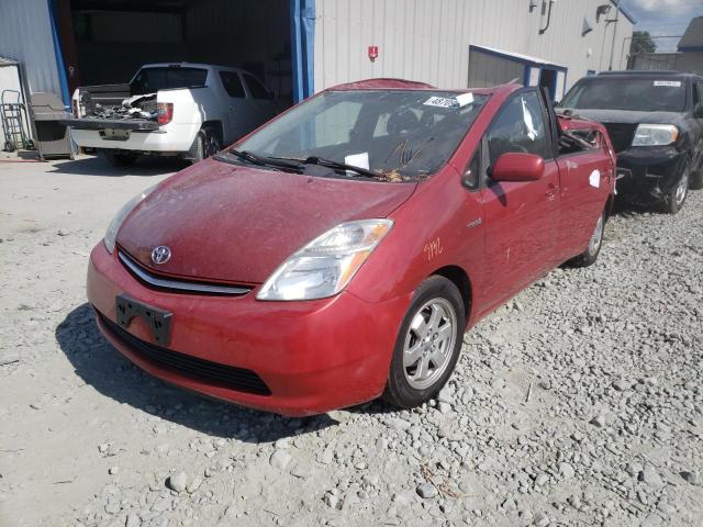 Photo 2 from auction – 2008 TOYOTA PRIUS with VIN JTDKB20U583455518