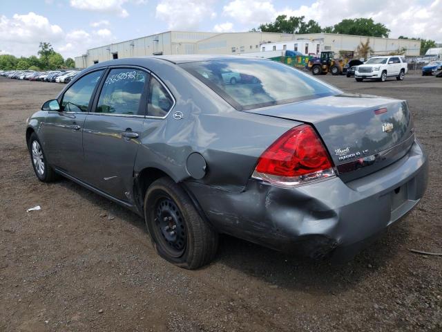 Photo 3 from auction – 2008 CHEVROLET IMPALA LS with VIN 2G1WB58K881279908