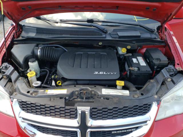 Photo 7 from auction – 2012 DODGE GRAND CARA with VIN 2C4RDGCG2CR157133